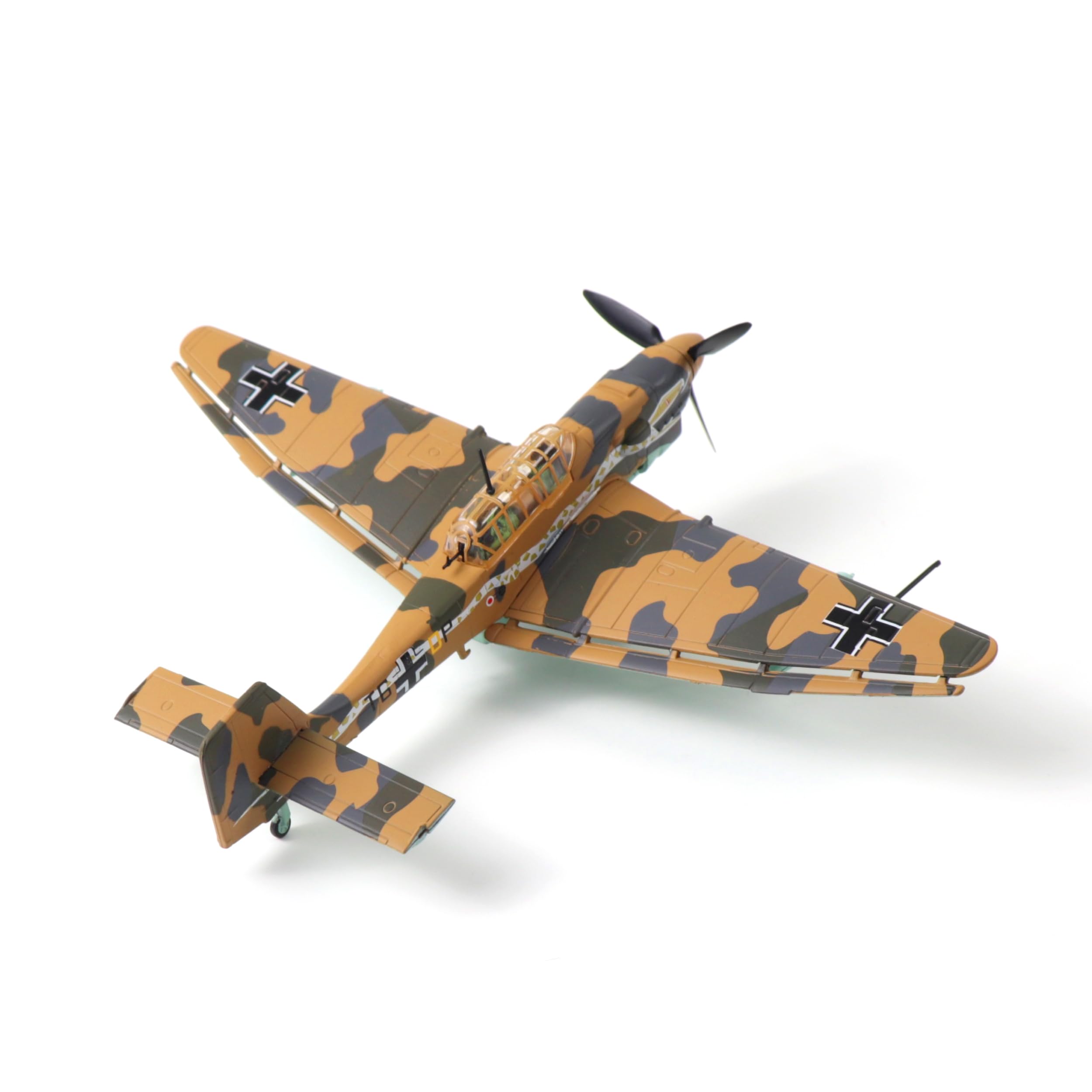 Amazon.co.jp: NUOTIE Junkers Ju 87 Stuka 1/72 メタル急降下爆撃機
